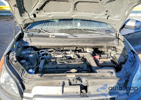 2010 Kia Soul + from USA, damaged, VIN KNDJT2A2XA7091777